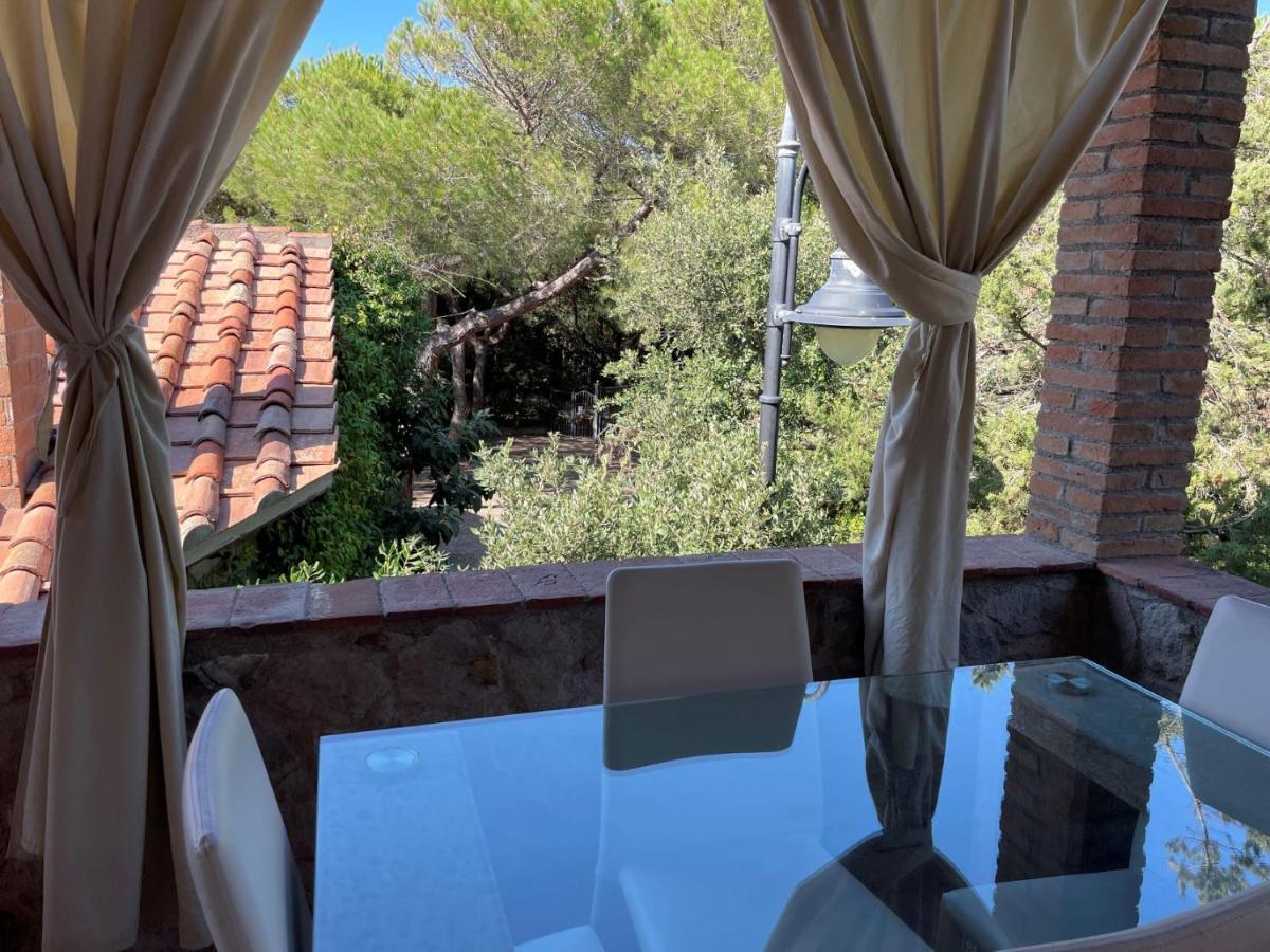 Villaggio I Sorbizzi Marina Di Bibbona Bagian luar foto