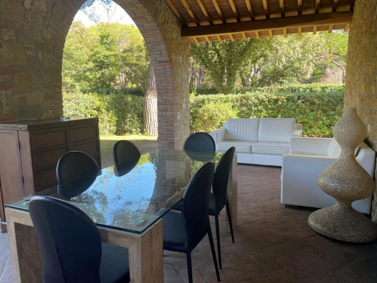 Villaggio I Sorbizzi Marina Di Bibbona Bagian luar foto