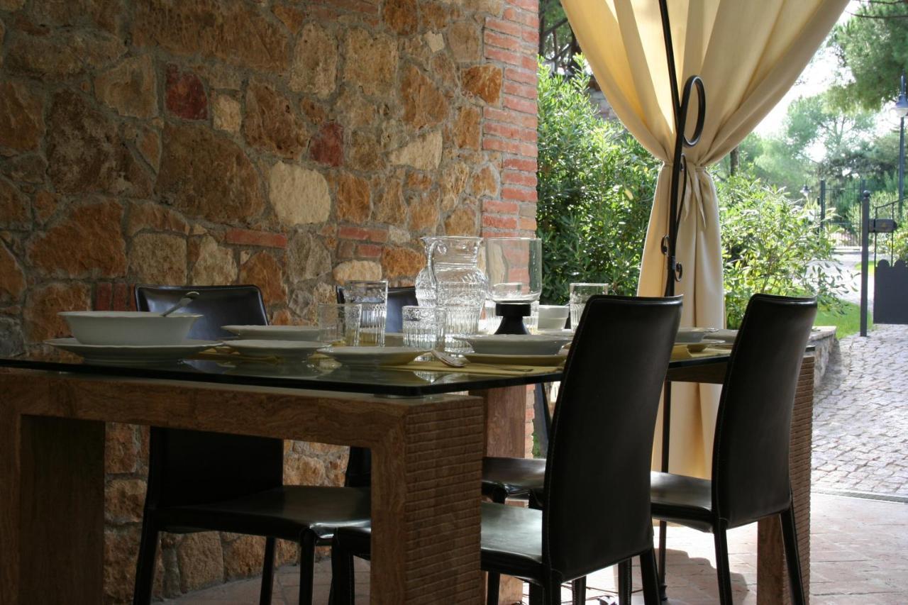Villaggio I Sorbizzi Marina Di Bibbona Bagian luar foto