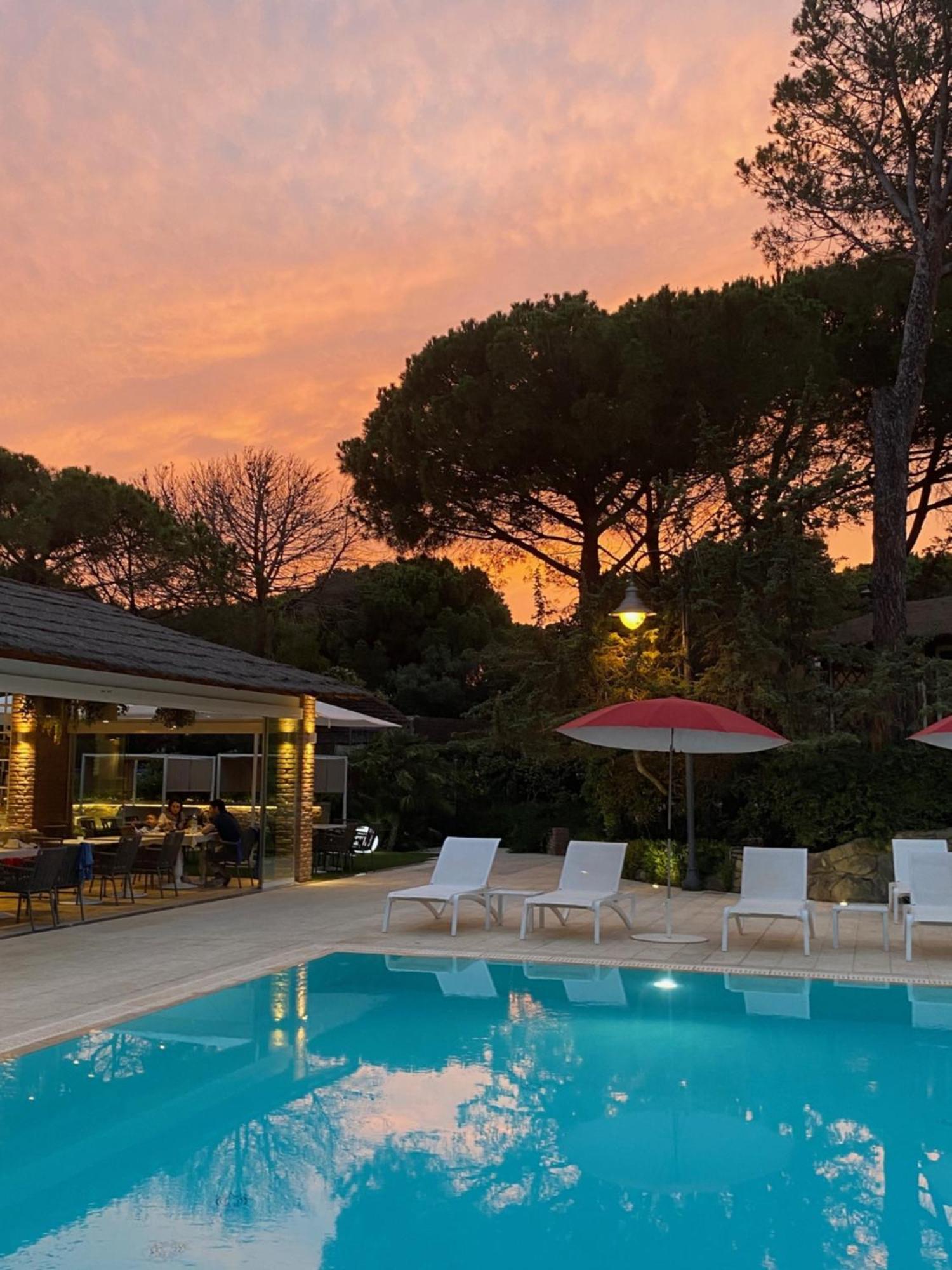Villaggio I Sorbizzi Marina Di Bibbona Bagian luar foto