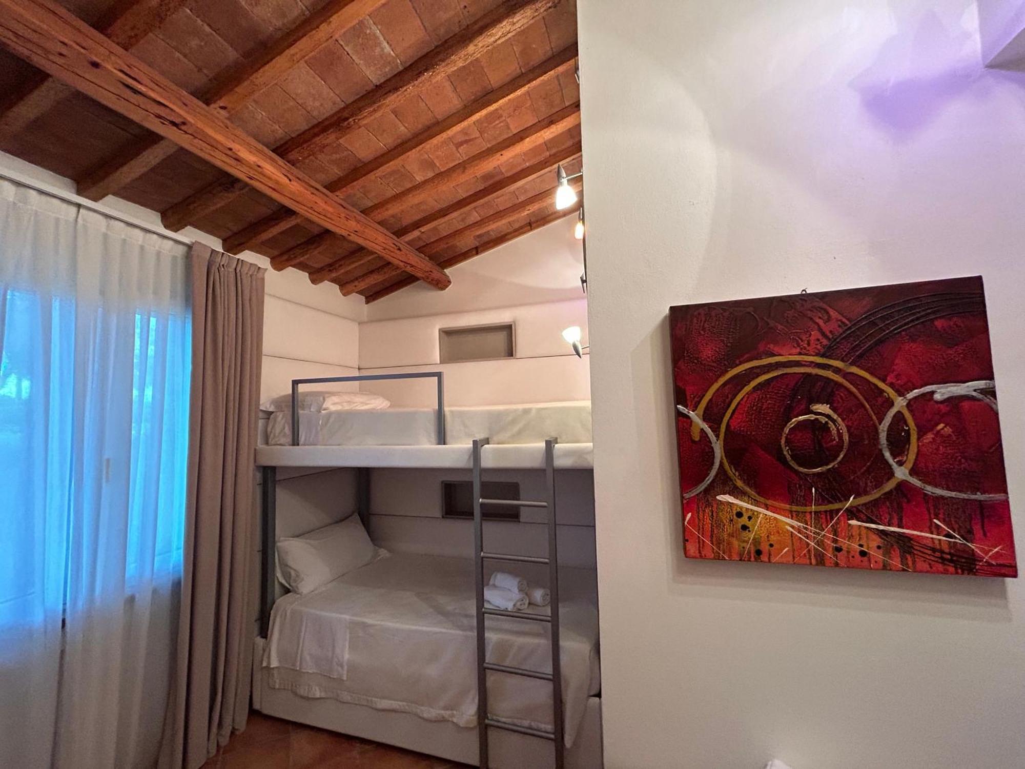 Villaggio I Sorbizzi Marina Di Bibbona Bagian luar foto