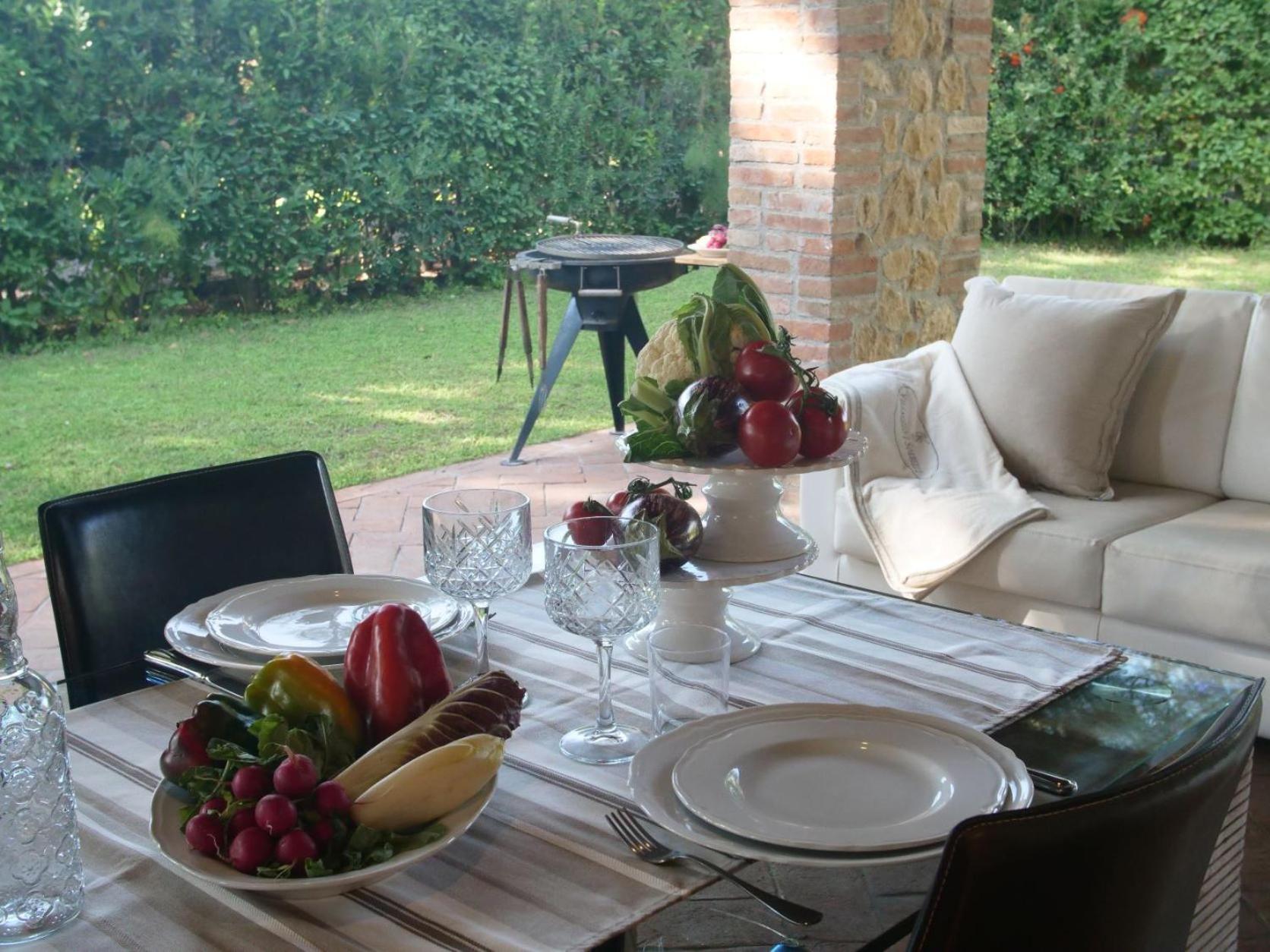 Villaggio I Sorbizzi Marina Di Bibbona Bagian luar foto