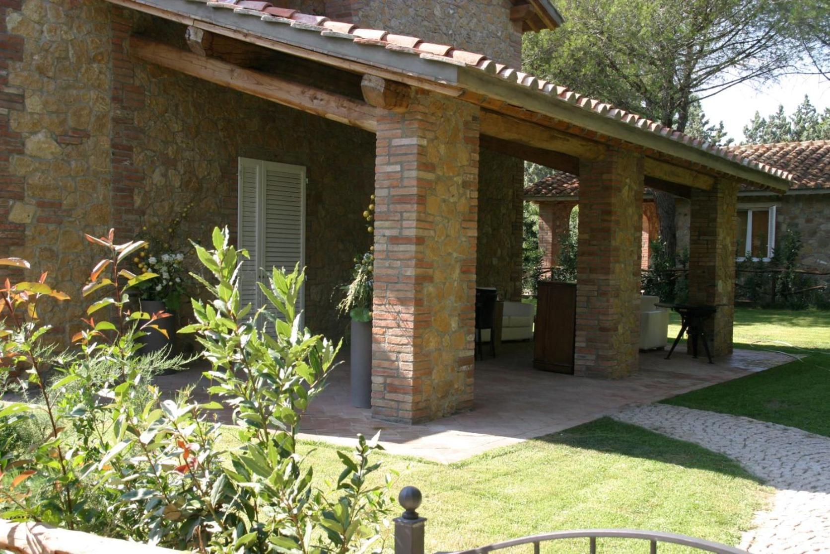 Villaggio I Sorbizzi Marina Di Bibbona Bagian luar foto