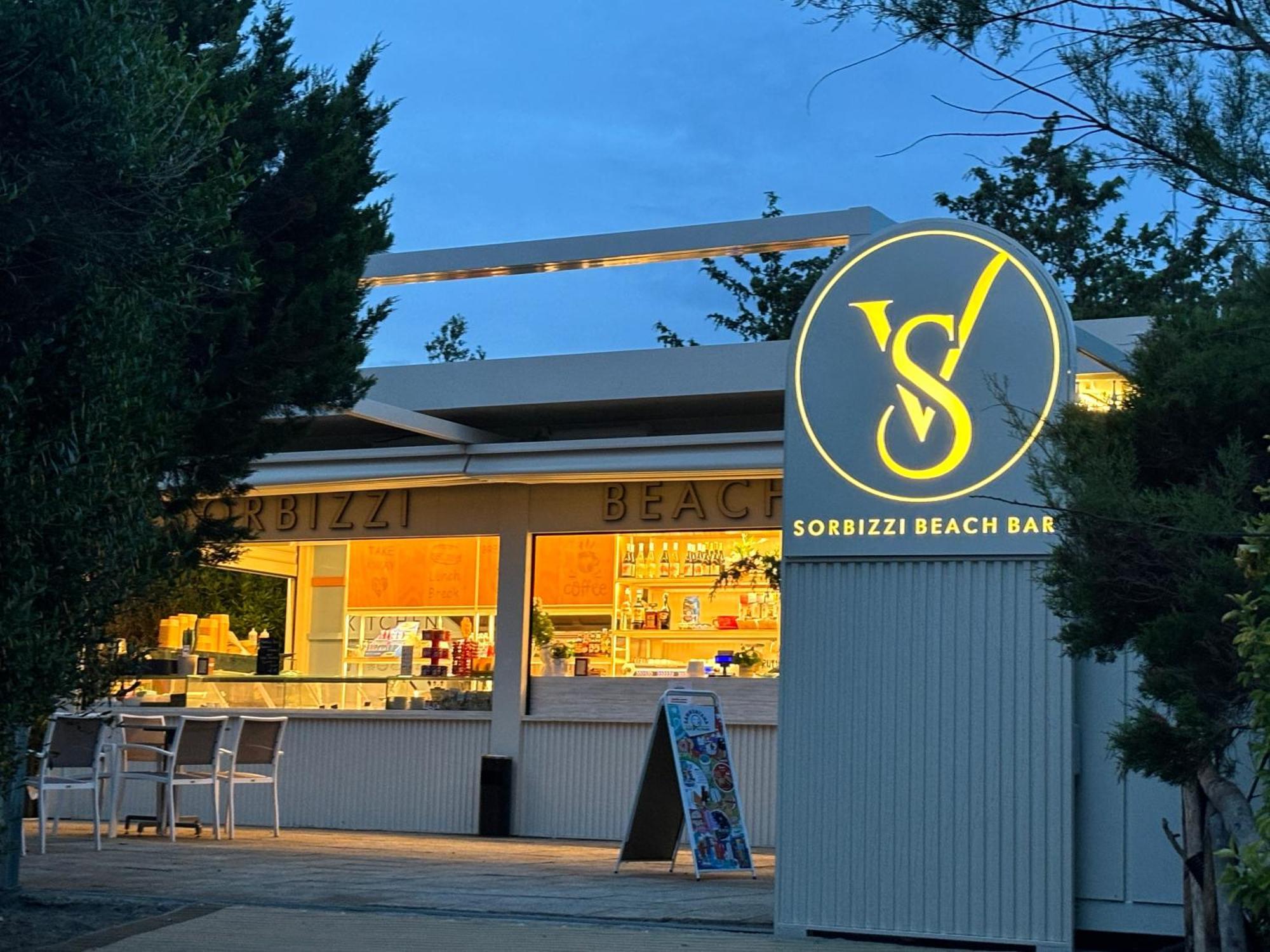 Villaggio I Sorbizzi Marina Di Bibbona Bagian luar foto