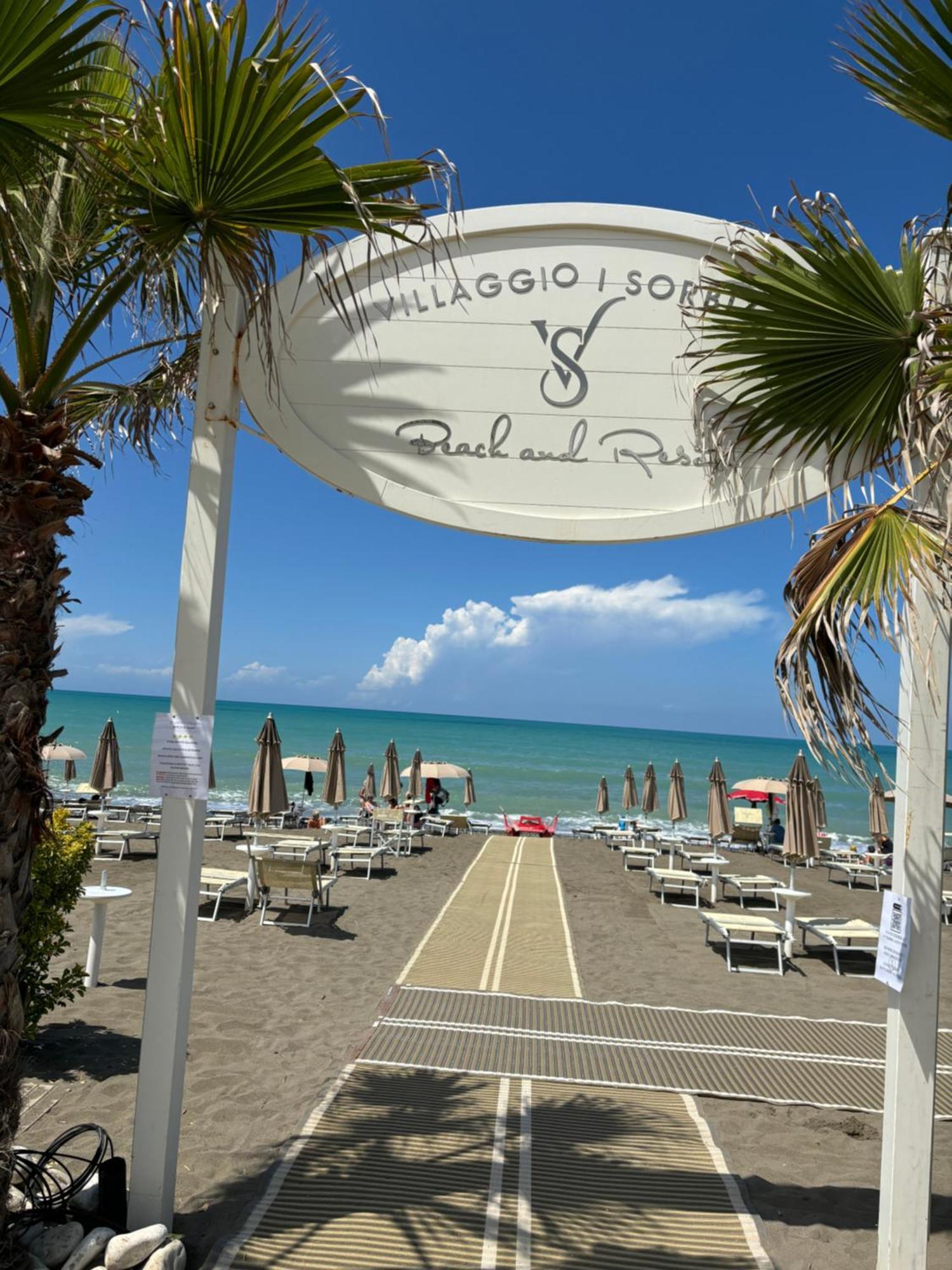 Villaggio I Sorbizzi Marina Di Bibbona Bagian luar foto
