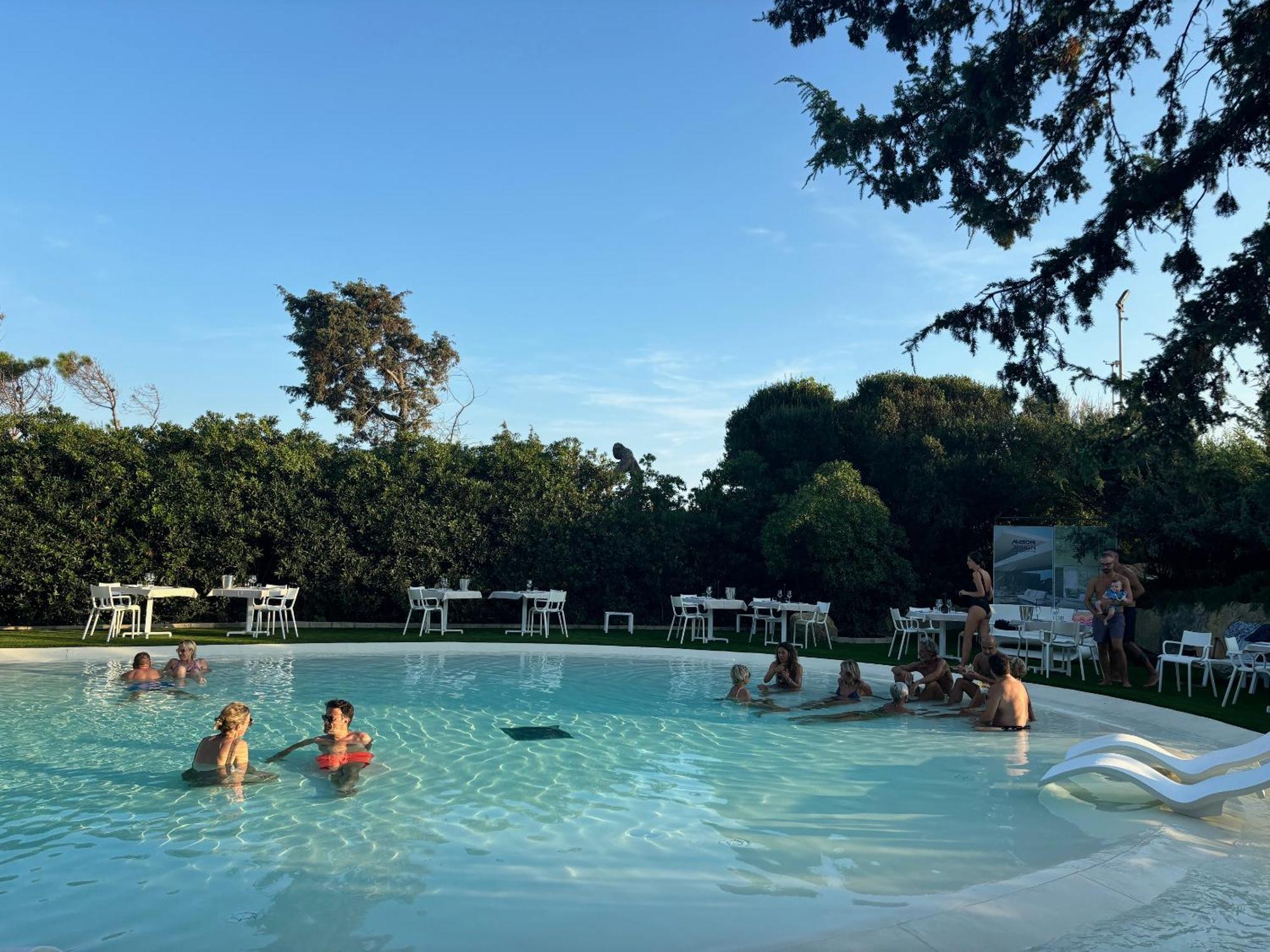 Villaggio I Sorbizzi Marina Di Bibbona Bagian luar foto