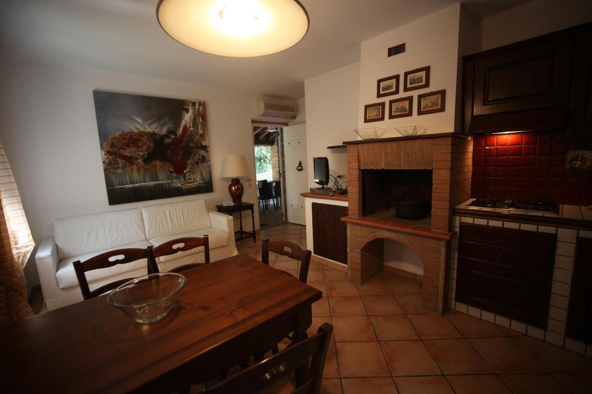 Villaggio I Sorbizzi Marina Di Bibbona Bagian luar foto